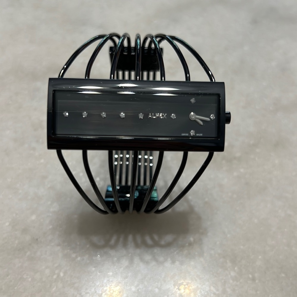 Alfex New Structures women’s bangle watch